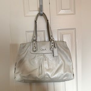 Coach Ashley convertible leather bag